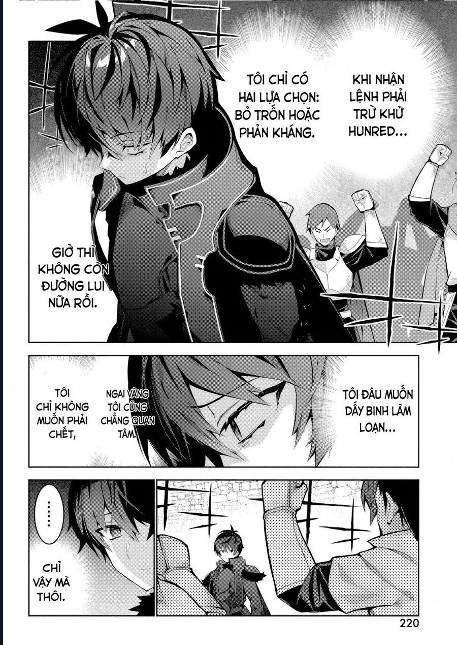 Eat Or Die : Monster No Niku O Kutte Itara Oui No Tsuita Ken - chap4 - Trang 2